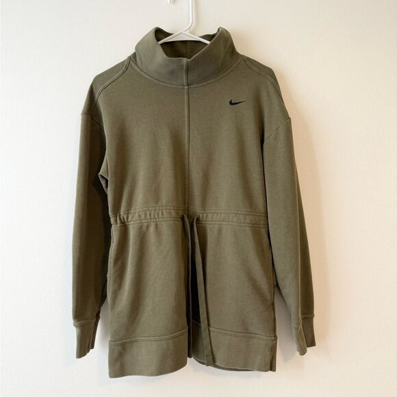 Nike Tops - Nike Green Pullover Sweatshirt
